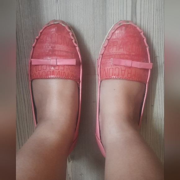 Peach Loafers - Picture 3 of 5
